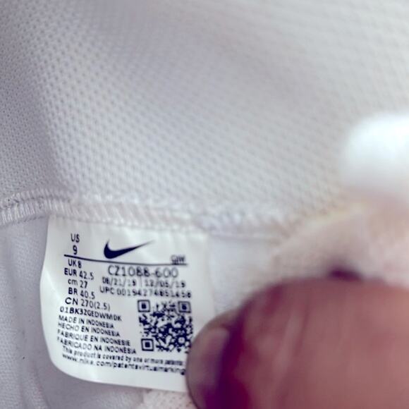 Nike Men's Blazer Mid '77 Suede 'Texas Longhorns' Lace up Sneakers size 9 - Picture 9 of 11